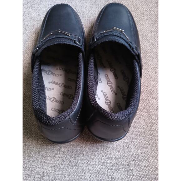 Orthofeet Chelsea Women’s Wide 8 W – New Condition Comfort Leather Loafer - Picture 6 of 7